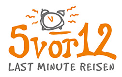 Firmenlogo 5 vor 12 reisen Feldkirch